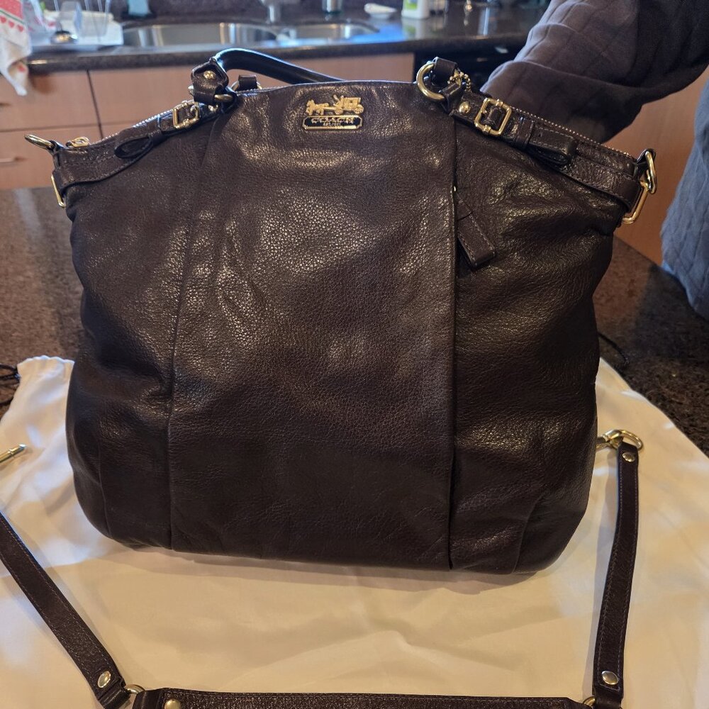 Coach Madison in Mahogany